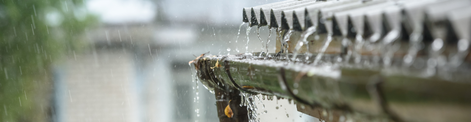 Evite Problemas: mantenha seu encanamento livre de entupimentos causados pela água da chuva